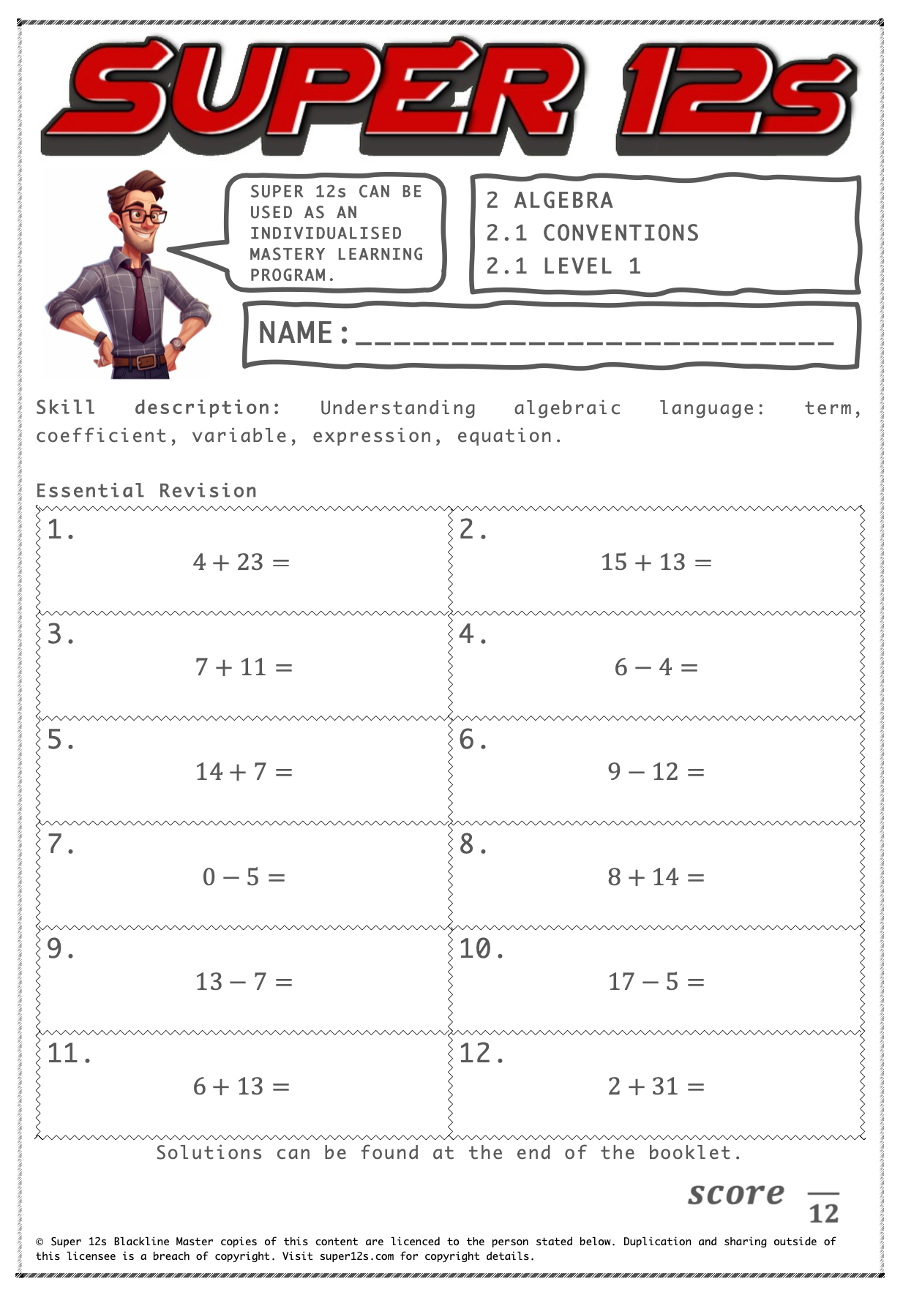 Algebra - Metric – Rand R